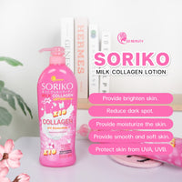 Best Seller Lotion in Thailand! Soriko Collagen Lotion 500ml