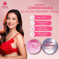 Natnat Condensada PEKAS MELASMA all in one whitening cream