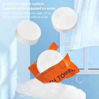 BUY 1 TAKE 1 - Compressed Bath Towel Skin-Friendly Disposable Thickened Large Bath Towels For Travel