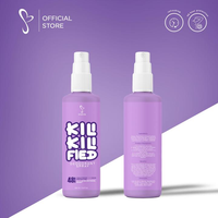 Kili Kili Fied Deo Spray 60ml By SASKIN