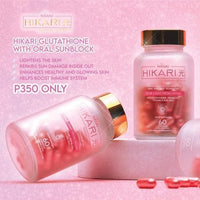 BEST SELLER! Hikari Glutathione Capsule