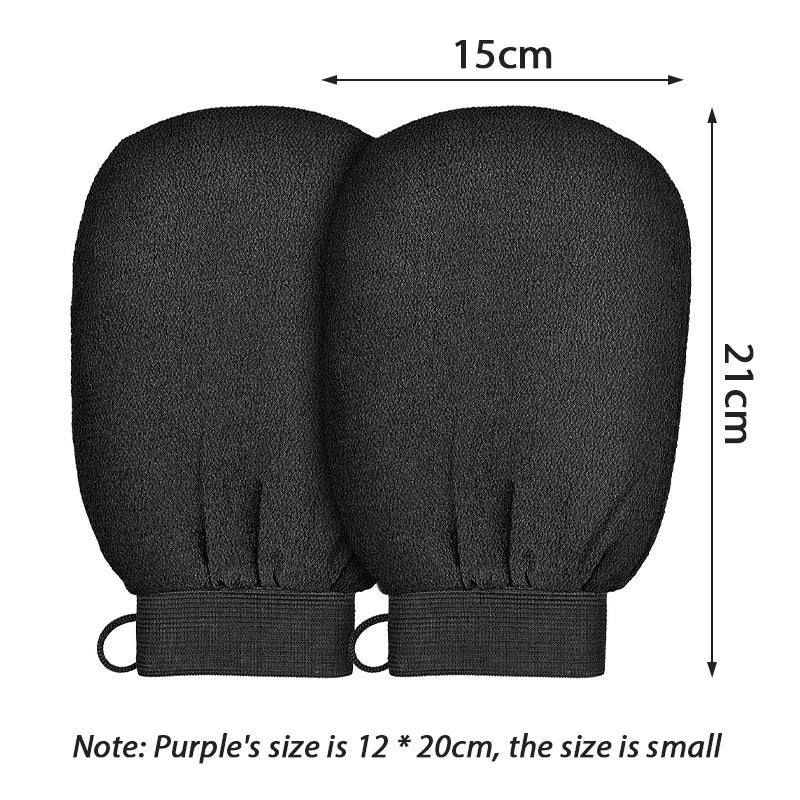 Bathing Gloves Shower Bath Scrub Glove Exfoliating Body Scrub Removal Exfoliate Peeling Glove