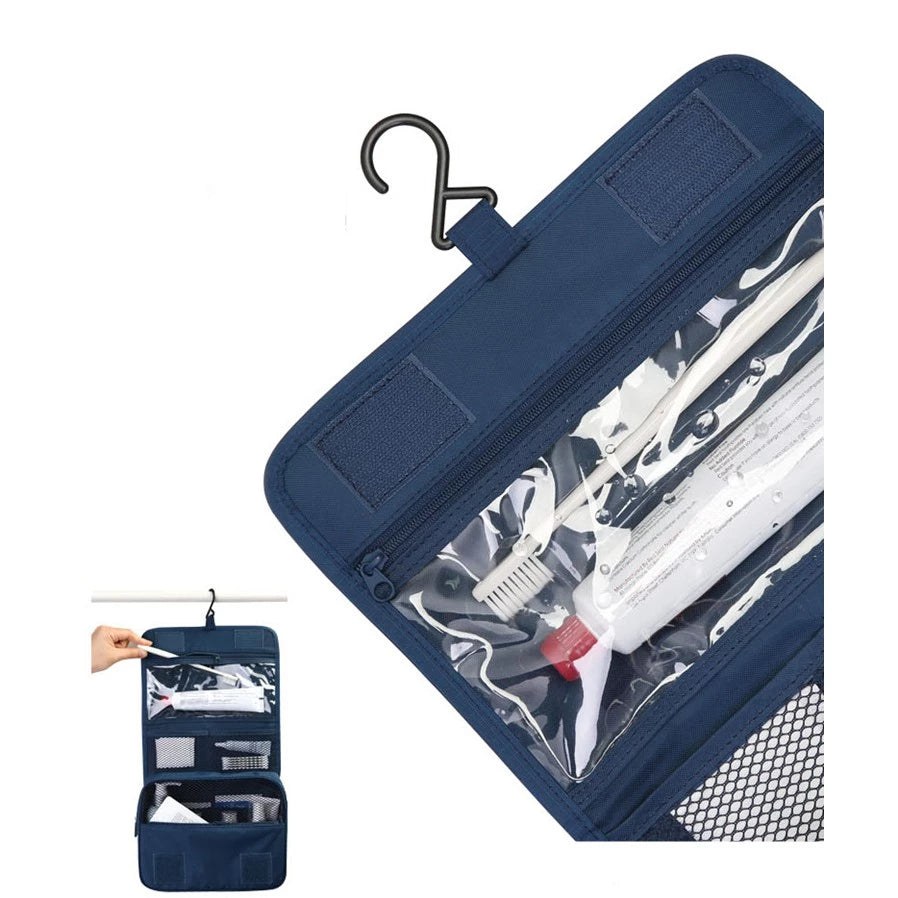 Travel Kit Organizer Bathroom Cosmetic Hanging Toiletry Bag