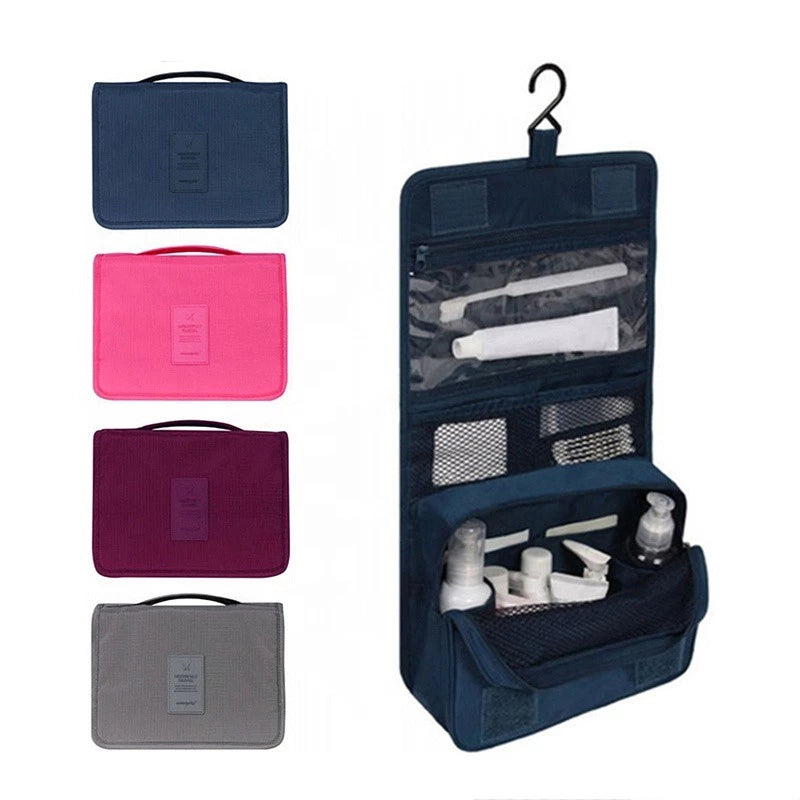Travel Kit Organizer Bathroom Cosmetic Hanging Toiletry Bag