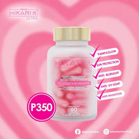 BEST SELLER! Hikari Glutathione Capsule