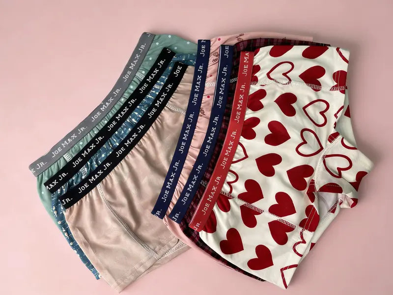 3PCS Cute Cartoon Women's Boxer Brief