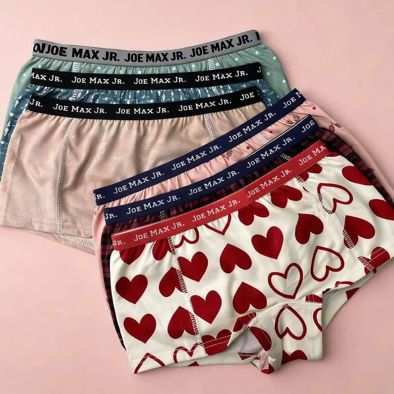 3PCS Cute Cartoon Women's Boxer Brief
