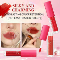 DW COSMETICS - LIP MATTE QUEEN 4IN1 SET