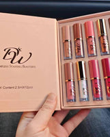 DW Cosmetics - 12-in-1 Lip Matte Set