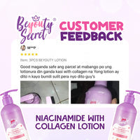 BEYOUTY SECRET NIACINAMIDE BODY LOTION WITH COLLAGEN | 300ML