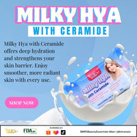 BMRS Milky HYA with Ceramide