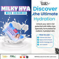 BMRS Milky HYA with Ceramide