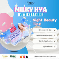 BMRS Milky HYA with Ceramide