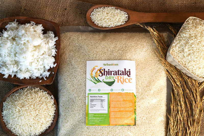 Authentic Shirataki Rice