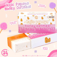 G21 Mini DUO SOAP - Kojic Papaya & Honey Oatmeal