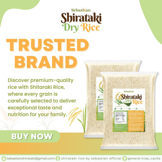 Authentic Shirataki Rice