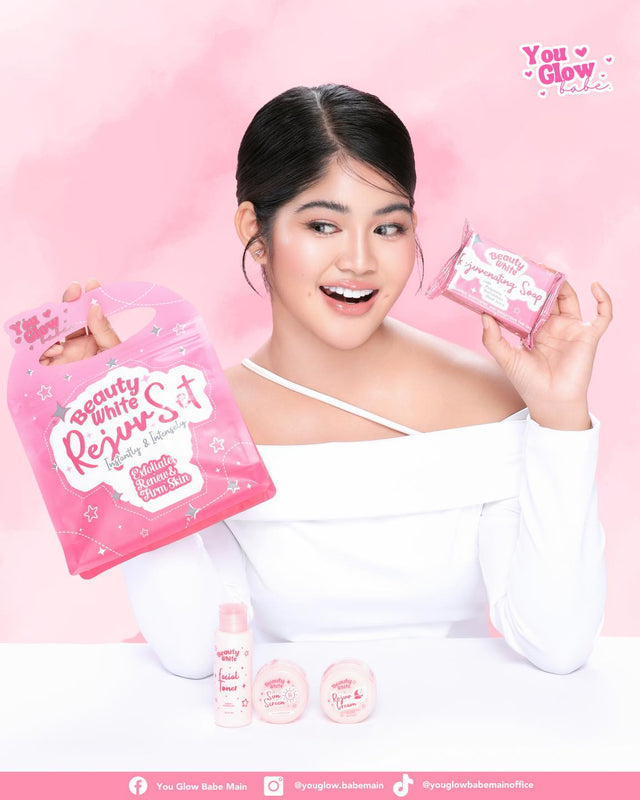 YOU GLOW BABE BEAUTY WHITE REJUV SET