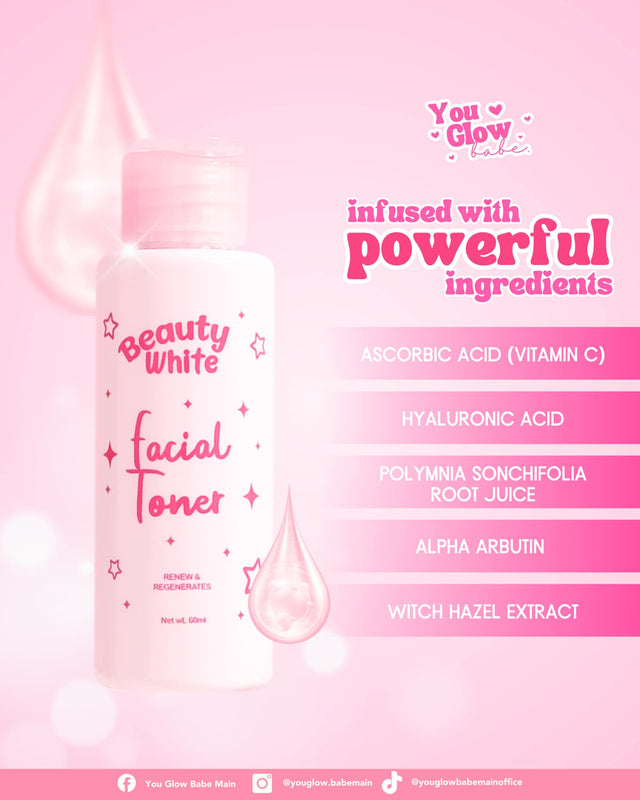 YOU GLOW BABE BEAUTY WHITE REJUV SET