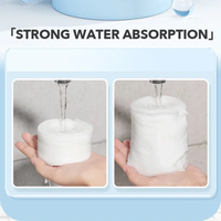 BUY 1 TAKE 1 - Compressed Bath Towel Skin-Friendly Disposable Thickened Large Bath Towels For Travel