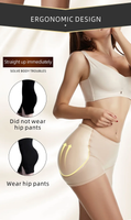 Z12 - Hip Pads Lifter Hip Enhancer Body Shaper Seamless Underwear Control Panties