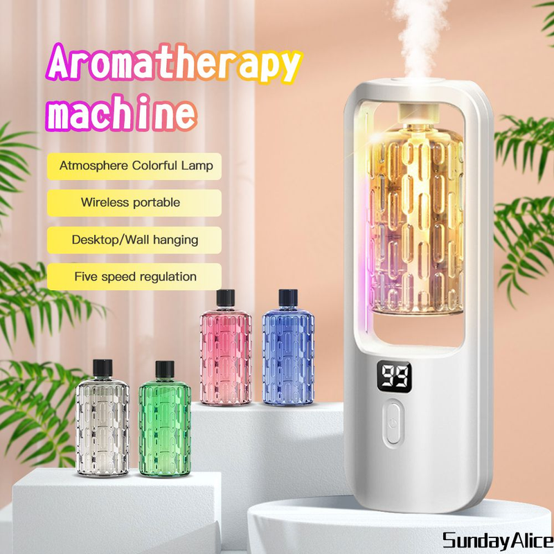 5gear Aroma Diffuser Machine Timing Air Freshener Colorful Light
