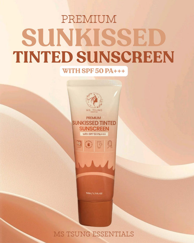Ms Tsung Sunkissed Tinted Sunscreen SPF 50 PA ++++ | Sun Protection | Sunblock | Trending | 2026