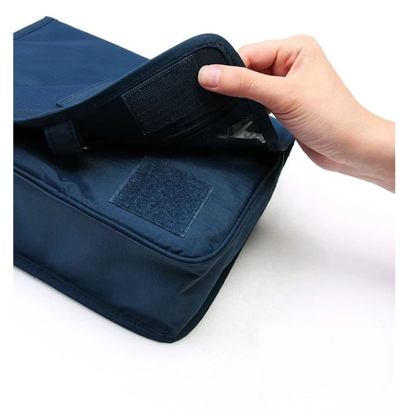 Travel Kit Organizer Bathroom Cosmetic Hanging Toiletry Bag