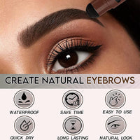 BEST SELLER WATERPROOF EYEBROW STAMP