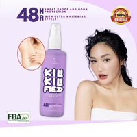 Kili Kili Fied Deo Spray 60ml By SASKIN