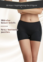 Z12 - Hip Pads Lifter Hip Enhancer Body Shaper Seamless Underwear Control Panties