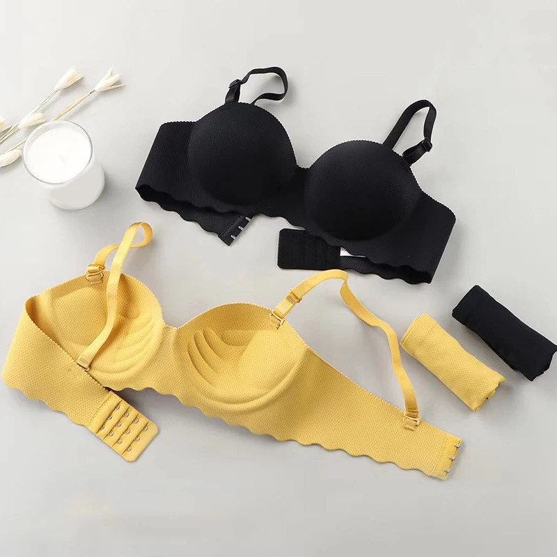 Trending Now! Korea's #1 Comfortable Breathable Seamless Bra (BUY 1 TAKE 1)