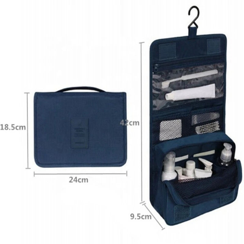 Travel Kit Organizer Bathroom Cosmetic Hanging Toiletry Bag