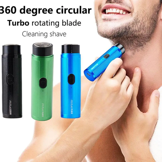Authentic Electric Travel Shaver Painless Cordless Trimmer Rechargeable Shaver For Men