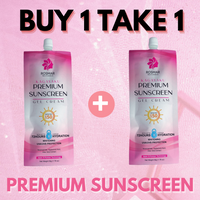 BUY 1 TAKE 1 ROSMAR PREMIUM SUNSCREEN GEL CREAM SPF 50