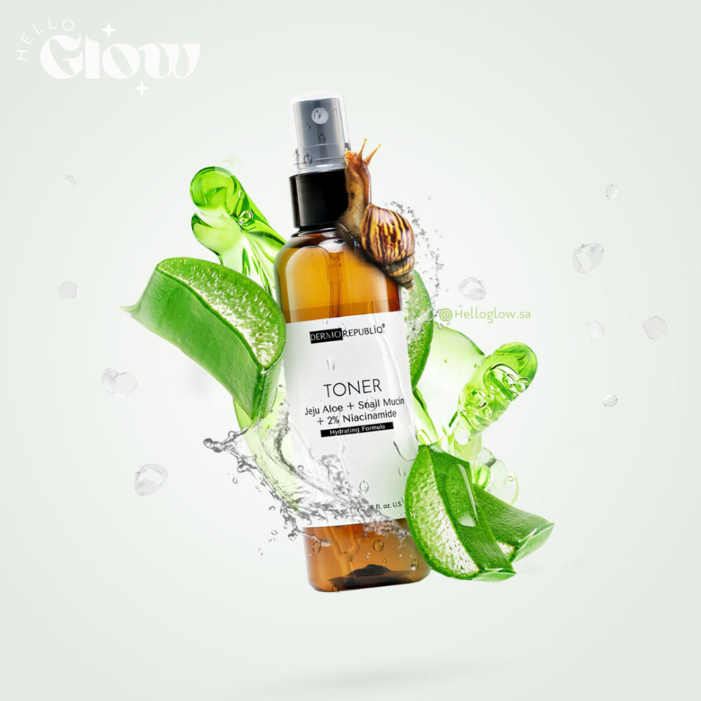 Dermorepubliq 2% Salicylic Acid (BHA) Deep Pore Care Toner - 100 mL