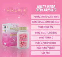 BEST SELLER! Hikari Glutathione Capsule