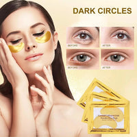 Z03-Crystal Collagen Gold Eye Mask