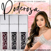 PODEROSA by Rosmar Color Cosmetics | HD MATTE LIPTINT Transfer Proof