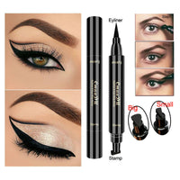 Z07-CAT EYE 2 IN 1 STAMP EYELINER