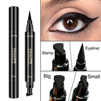 Z07-CAT EYE 2 IN 1 STAMP EYELINER