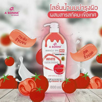 A Bonné Miracle Spa Milk | 3x Whitening Firming Skin Lotion with Lycopene and GlutaThione | 500ml