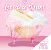 G21 GOLDEN DUST Mini Glass Skin Soap - Travel Pack