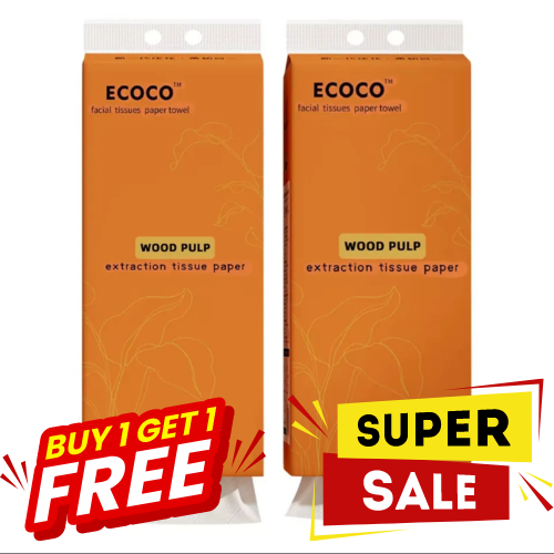 BUY 1 TAKE 1 ECOCO Highend Tissue Oversize