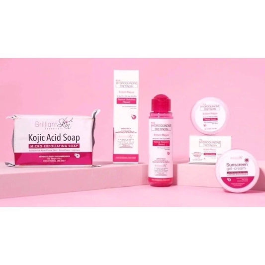 Brilliant Skin Essentials rejuvenating Facial Set