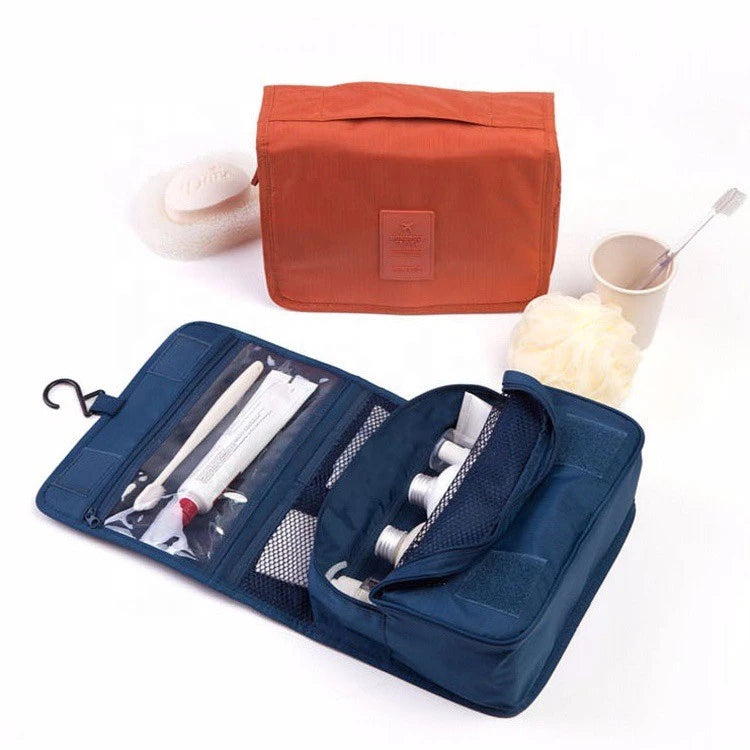 Travel Kit Organizer Bathroom Cosmetic Hanging Toiletry Bag