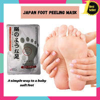 Z08-100% Authentic Japan Foot Peeling FOOTMASK