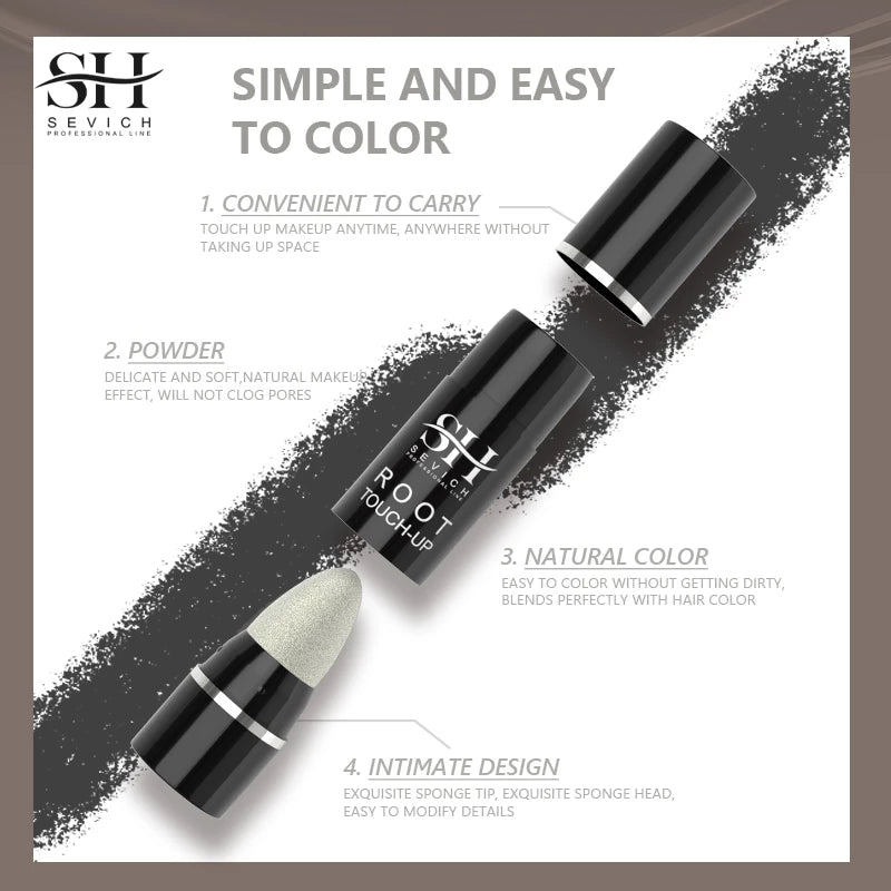 SEVICH Hair Loss Concealer Anti-Sweat Hairline Concealer Stick 3g