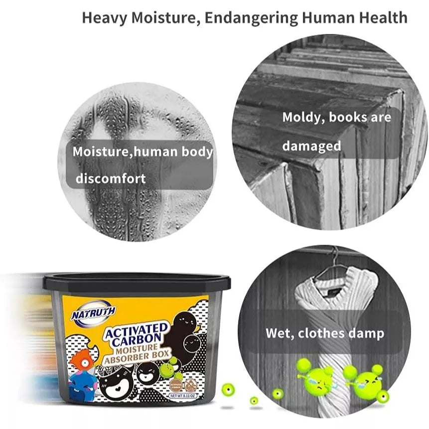 NATRUTH Large Capacity Dehumidifier Moisture Absorber