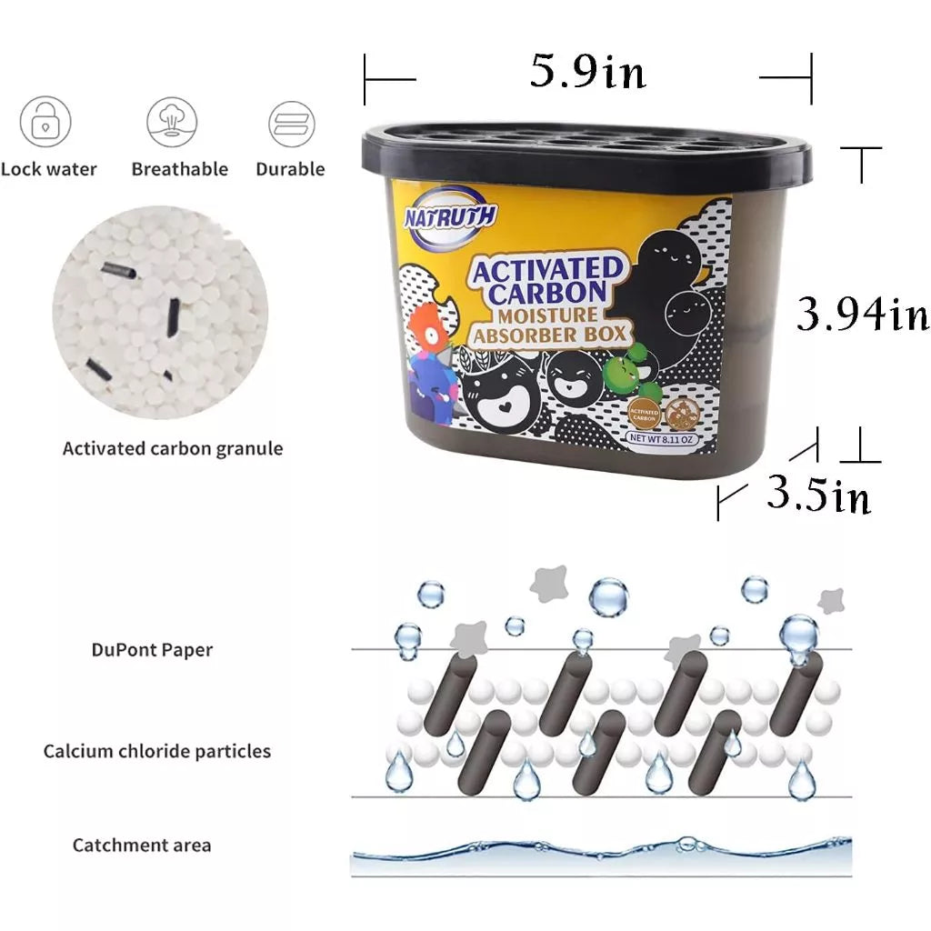 NATRUTH Large Capacity Dehumidifier Moisture Absorber
