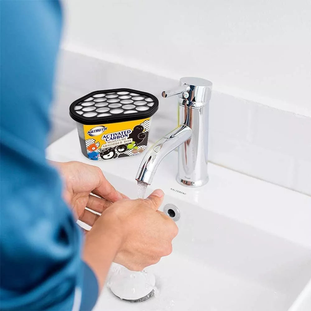 NATRUTH Large Capacity Dehumidifier Moisture Absorber